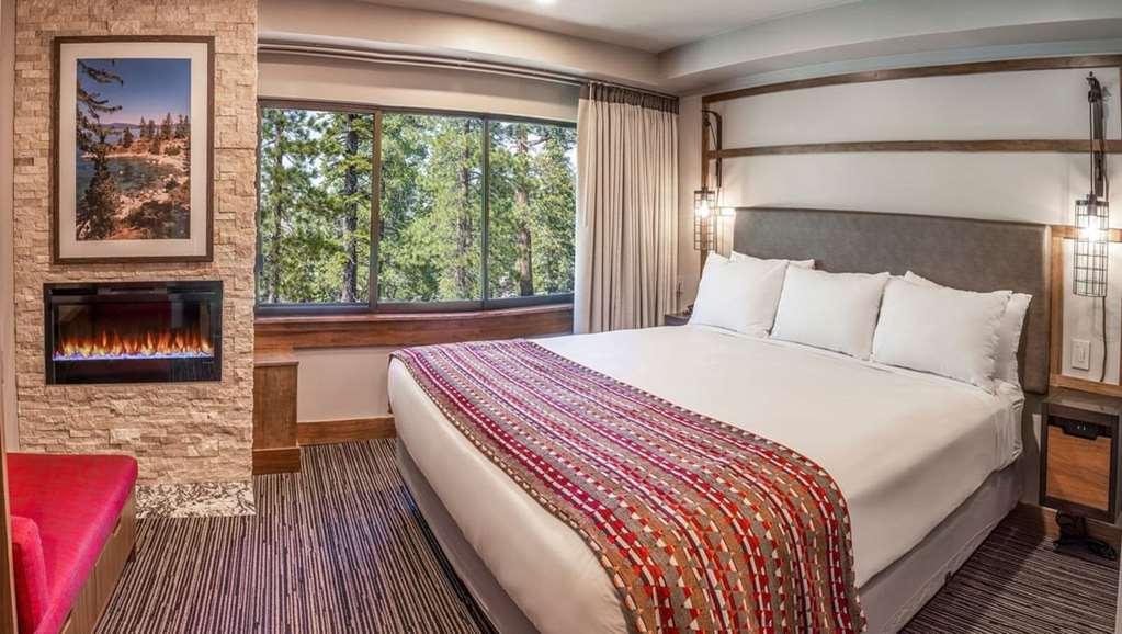 Hilton Vacation Club Tahoe Seasons Lake Tahoe South Lake Tahoe Kamer foto