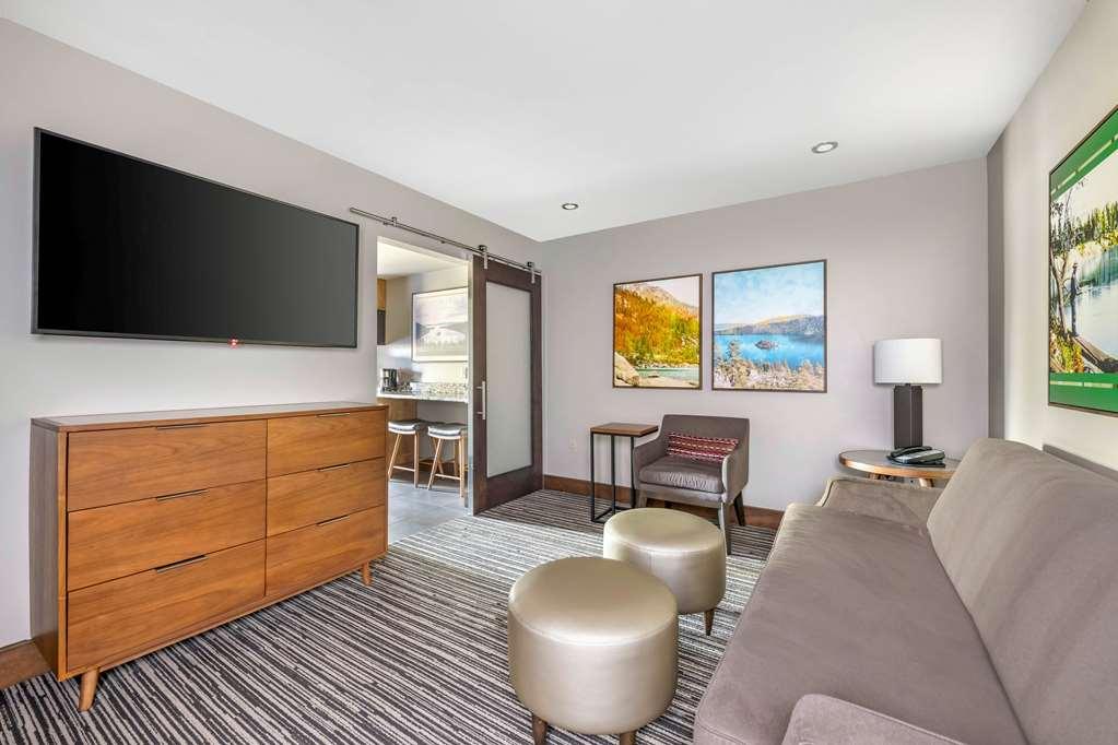 Hilton Vacation Club Tahoe Seasons Lake Tahoe South Lake Tahoe Kamer foto