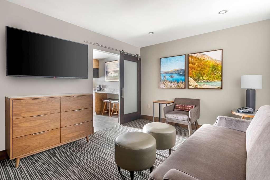 Hilton Vacation Club Tahoe Seasons Lake Tahoe South Lake Tahoe Kamer foto