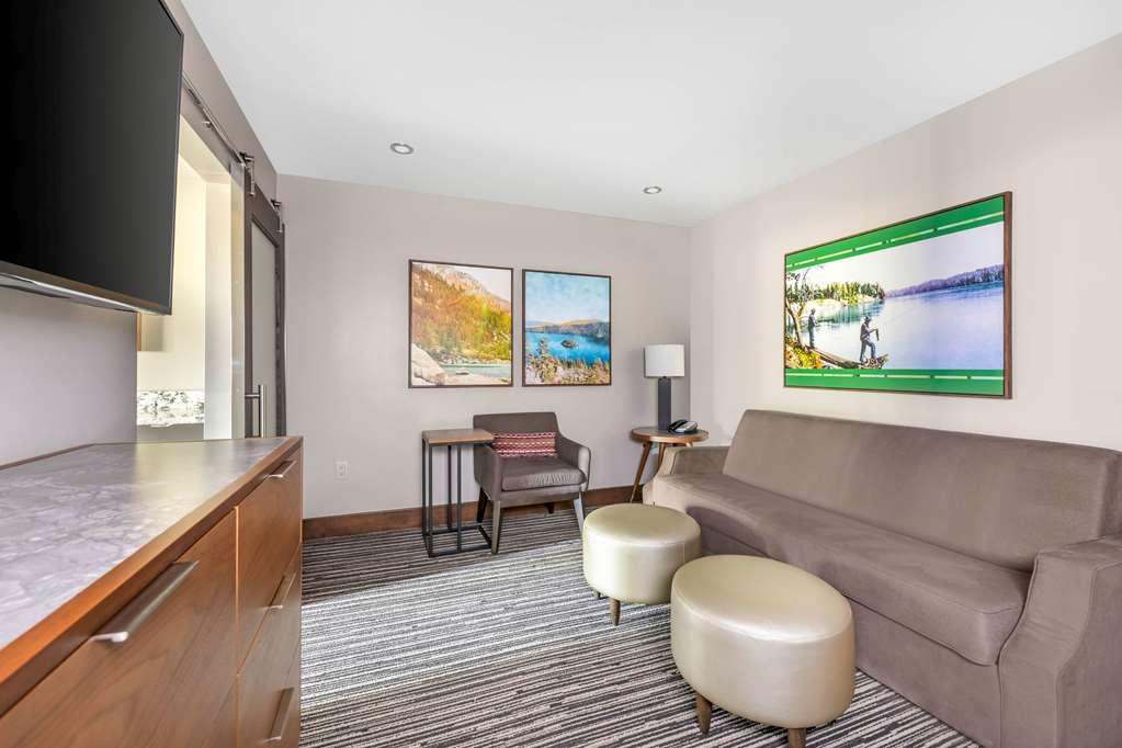 Hilton Vacation Club Tahoe Seasons Lake Tahoe South Lake Tahoe Kamer foto